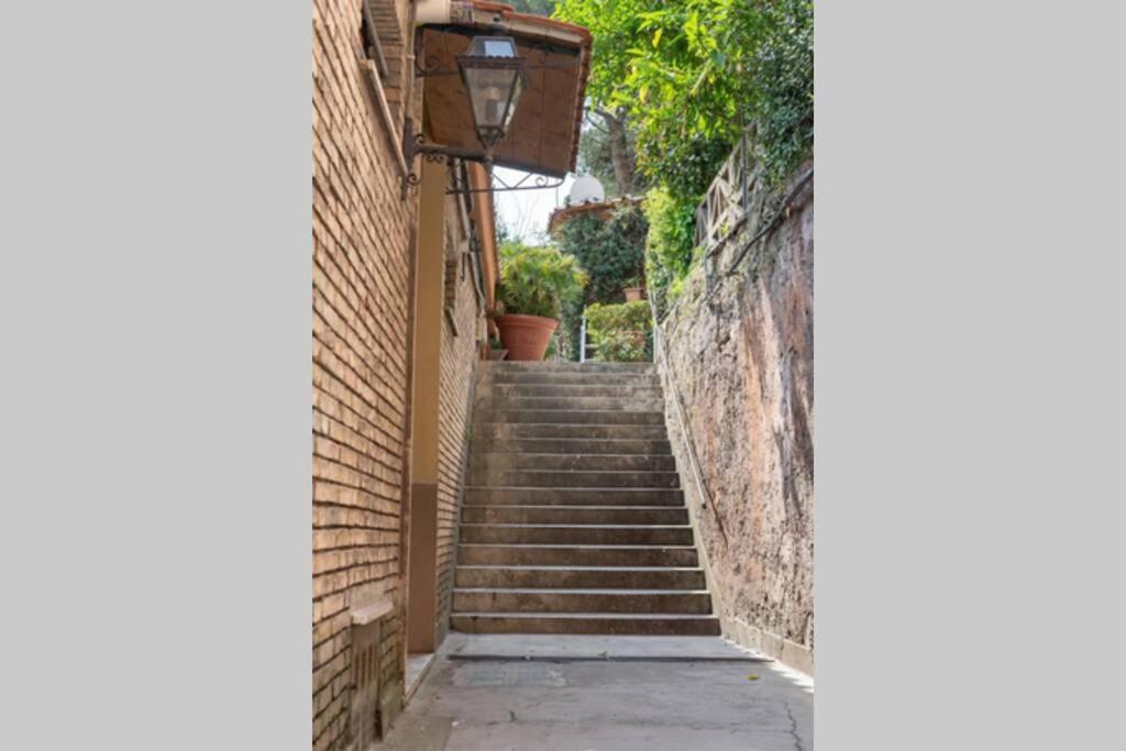 Elegante Open Space Con Vasca Idromassaggio A Trastevere Exterior photo