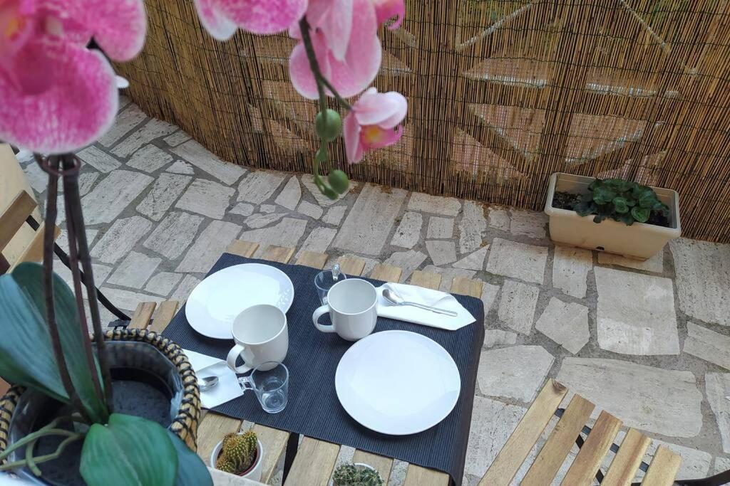Elegante Open Space Con Vasca Idromassaggio A Trastevere Exterior photo