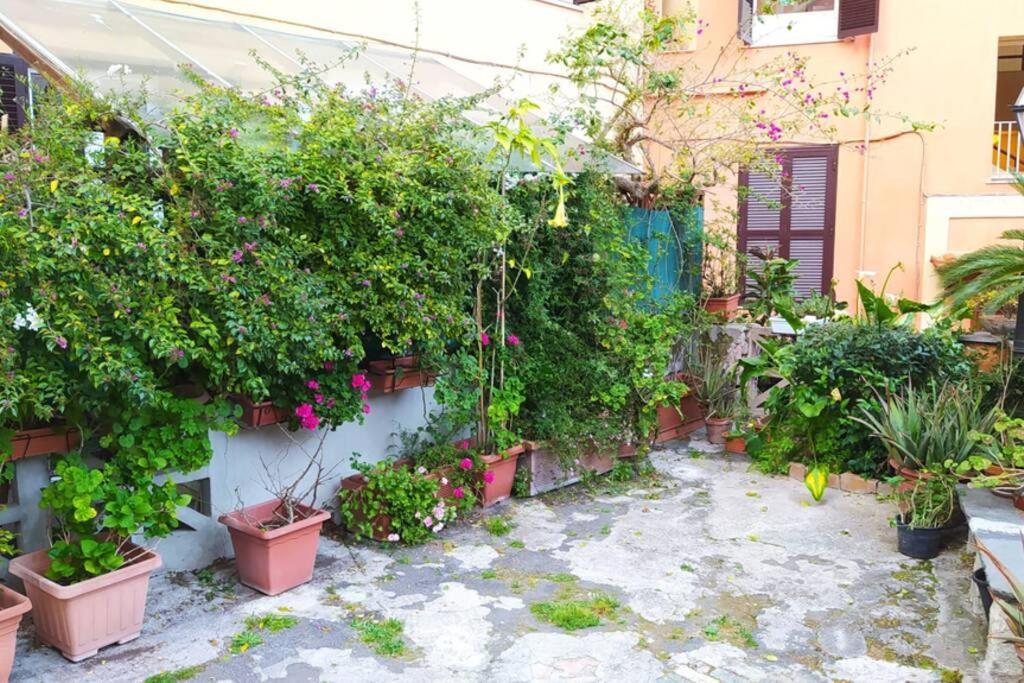 Elegante Open Space Con Vasca Idromassaggio A Trastevere Exterior photo