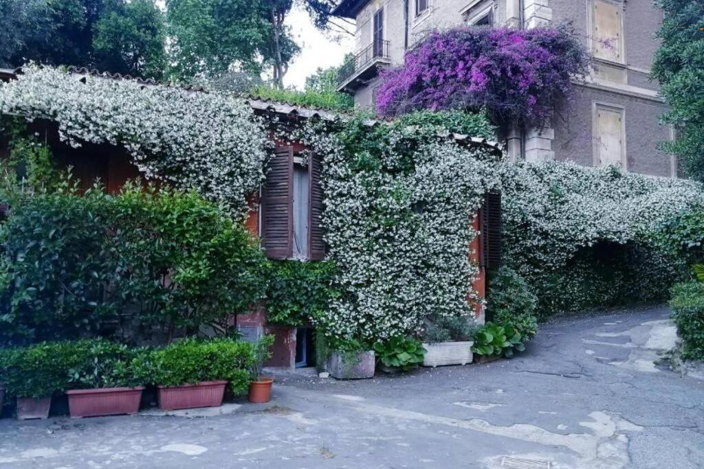 Elegante Open Space Con Vasca Idromassaggio A Trastevere Exterior photo